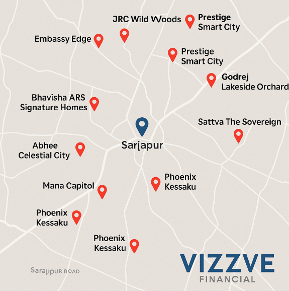 Top New Apartments in Sarjapur, Bangalore (2025): Luxury Homes & Affordable Housing